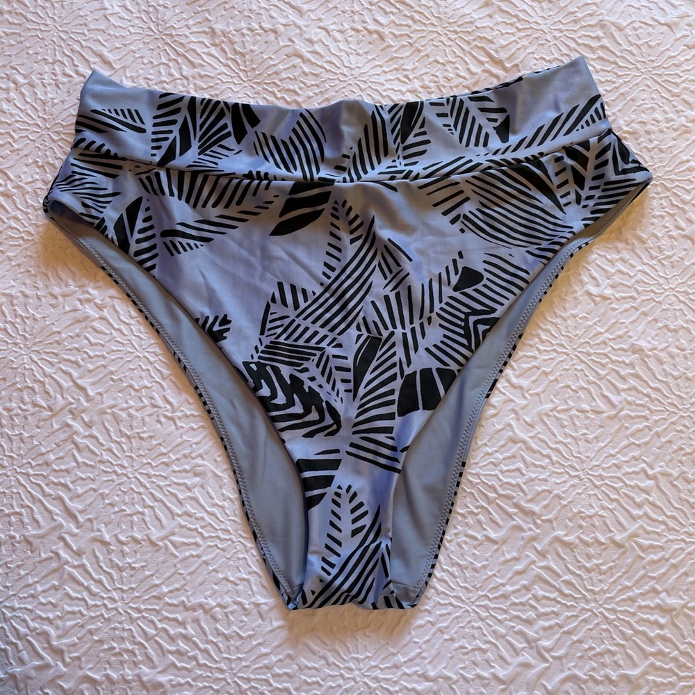 Aerie High Cut Bikini Bottoms